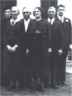 Ethel, Carrie and James T. Sherer with Mrs and Mr. Patton and Robert